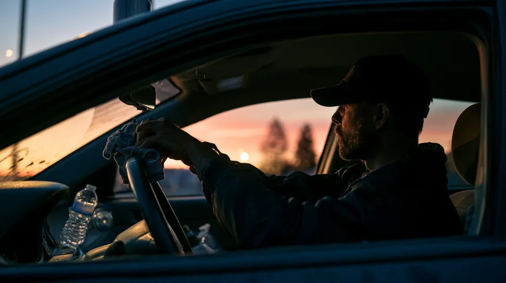 Driving Through the Dip: Managing Rideshare Income Gaps